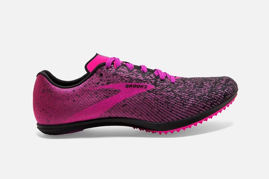 Brooks Παπούτσια Στίβου Spikes Mach 19 Spikeless Γυναικεια Κοκκινα GR716458